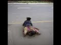 Poor children of Delhi as street performers