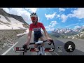 We Attempted Tour de France Grupetto Pace (up Col du Galibier)