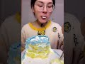 Eating Most Delicious Creamy Cake 🍰 ( soft chewy sounds ) 크림 케이크 먹방  MUKBANG Satisfying