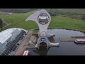 The Falkirk Wheel, Genius Engineering Meets Striking Appearance