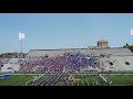University of Kansas Marching band 2017