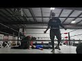 Alex Young Vs. Sonny De La Vega (Sparring Match)