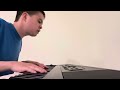 “The Last Unicorn” piano cover