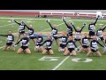 SAU Dance Team Halftime Performance 10/4/14