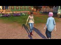 Sims 4 Alice Martin Vampire transformation