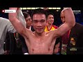 SRISAKET SOR RUNGVISAI (THAILAND) vs ROMAN GONZALEZ (NICARAGUA) KO FIGHT