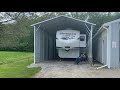 Rv Port construction Time Lapse