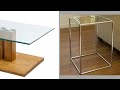 Glass top end table design ideas / glass top side table design ideas / glass top coffee table ideas