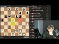 Magnus Carlsen Show Queen Gambit to 2800 rating Opponent
