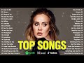 Adele, Miley Cyrus, Selena Gomez, Charlie Puth, Bruno Mars, Ed Sheeran, Maroon 5 -  Billboard 2023