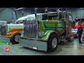 2022 Peterbilt 389 Custom Built Lost in Time - Exterior And Interior - Salon Auto-Sport Quebec 2022