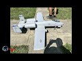 Freewing A-10 Thunderbolt super scale. Flown by Pilot Teddy