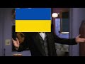 Friends, Chandler's Chair, but it's Russia and Ukraine.