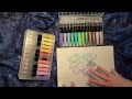 KINGART Gel Stick Artist Watercolor Pastel Colors Gel Crayons