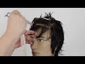 learn how to cut a SHORT SHAG Haircut