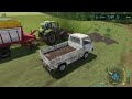 Selling GRAS SILAGE & TESTING ZERO GRAZING w/@kedex | Ellerbach | Farming Simulator 22 | Episode 22