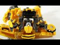 Bumblebee VS Soundwave - Transformers Stop-Motion Battle