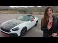 The Spicy Turbo Miata // 2019 FIAT 124 Abarth