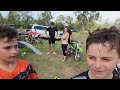 Surprising One Of My Biggest Fans!!! Dirt Bike Birthday PARTY!!!
