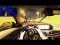 Driving Mercedes-Benz C63 AMG Coupe | Real Simulator Experience - Assetto Corsa | Logitech G29 Wheel