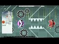 (Geometry Dash) Rolling Sky Cube layout by GDFlutter (cut used)