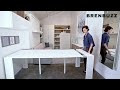 Extendable dining table