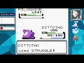 Can You Beat Pokemon Crystal With Only a Ditto?