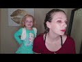 My Three Year Old Daughter Does My Makeup!