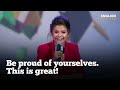 ENGLISH SPEECH | SELENA GOMEZ: Trust Yourself (English Subtitles)