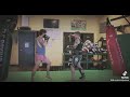 Muay Thai pad rounds