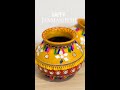 matki decoration ideas ✨ #craft #art #matki #janmashtami #diy
