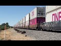 NS Invasion! Norfolk Southern Leaders for Central Valley!
