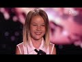 Daneliya Tulyeshova 'Stone Cold' – Blind Audition – Voice.Kids – season 4 [ENG sub]