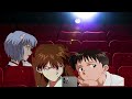 Asuka and Shinji Go to the Movies