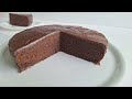 Chocolate cake - soft and delicious, quick to make | Easy recipes