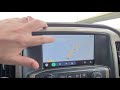 2017 Sierra touch screen freak out.