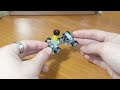 Мини шасси с рулевым управлением || Mini chassis with steering Lego technic