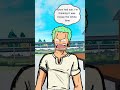 Zoro getting lost full version. Sound by @huncho6196. #anime