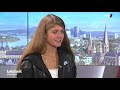 Konstanze Klosterhalfen - Studiogast - Profi-Läuferin - Lokalzeit aus Bonn - 09.10.2019