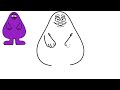 How To Draw GRIMACE SHAKE 🤢🤮🤮!