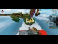 Skywars Gameplay With New Touch Controls | CubeCraft (MCPE)