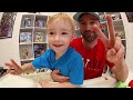 Father & Son PLAY BLUEY BALLOON GAME! (Don't Get Popped!)