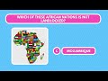 Geography Trivia Quiz 🌍 | General Knowledge Questions and Answers
