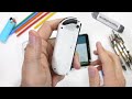 Is the new OLED Nintendo Switch made from METAL?! - Durability Test!