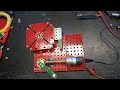 Maltese Cross Drive  in Meccano by Mick Berg