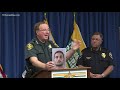 Polk County Sheriff Grady Judd details arrest of 17 people accused of preying upon children
