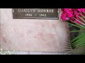 A Visit to Marilyn Monroe's Crypt on Her 98th Birthday