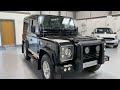 A legendary Land Rover Defender 90 Station Wagon TD5 XS - SOLD!