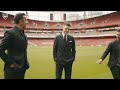 Declan Rice's first day at The Arsenal | Behind the scenes