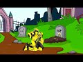MINI TRANSFORMER 7: National Forest, Optimus prime & Bumblebee | EVOLUTION of Kong Animation Cartoon